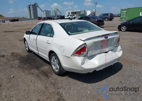 2009 Ford Fusion Se from USA, damaged, VIN 3FAHP07129R119233